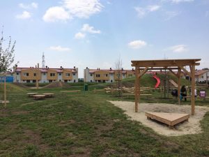 Spielplatz Gänserndorf bei der Volksschule