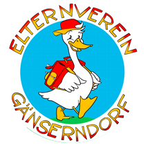 Elternverein der Volksschule und des ASO Gänserndorf Logo